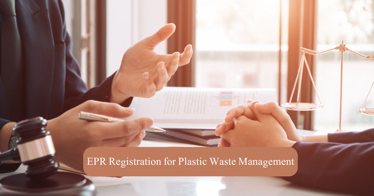 EPR Registration Rules for Plastic Waste Management